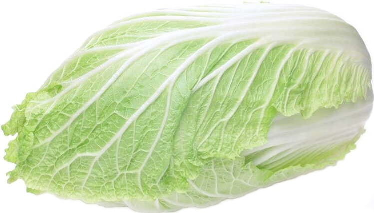 Conditionnement vrac (kg) - Chou chinois frais BIO (environ 8 kg)