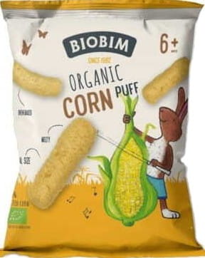 6 mc chips de maïs à la vitamine B1 BIO 15 g - BIOBIM