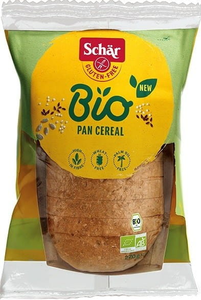 Pan céréale pain complet sans gluten BIO 270 g SCHÄR