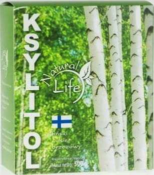 Xylitol sucre de bouleau finlandais 1kg BIO LIFE