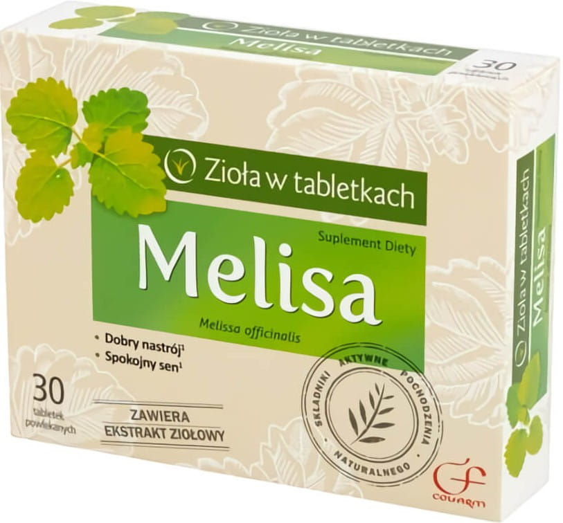 Mélisse 160mg 30 comprimés COLFARM