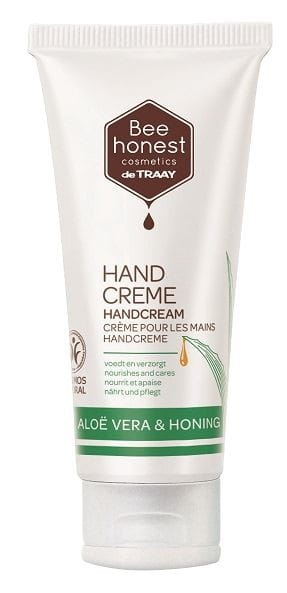 Crème pour les mains nourrissante à l'aloe vera et au miel écologique 50 ml - BEE HONEST
