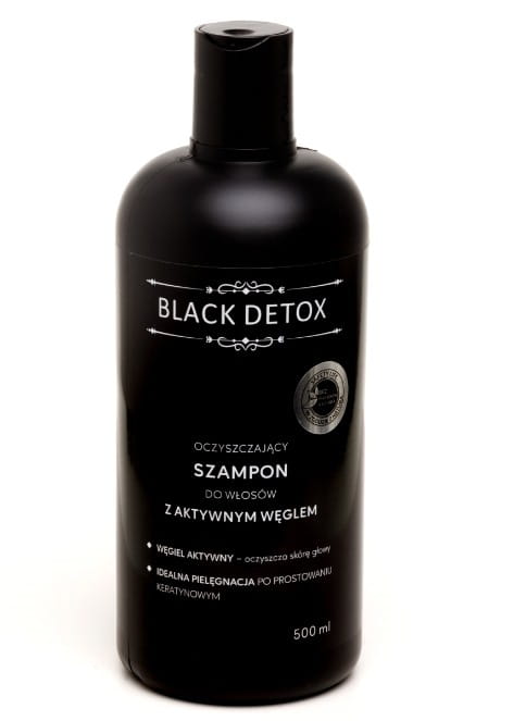 Shampooing lavant cheveux au charbon actif 500 ml - BIOMIKA