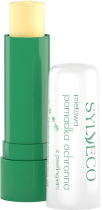 Rouge à lèvres menthe avec peeling SYLVECO