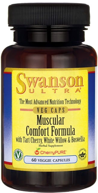 Formule confort musculaire musculature masse musculaire 60 gélules SWANSON