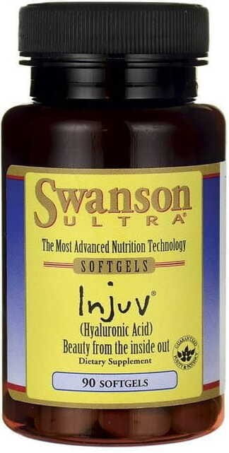 Acide hyaluronique injuv acide hyaluronique 63mg 90 gélules de SWANSON