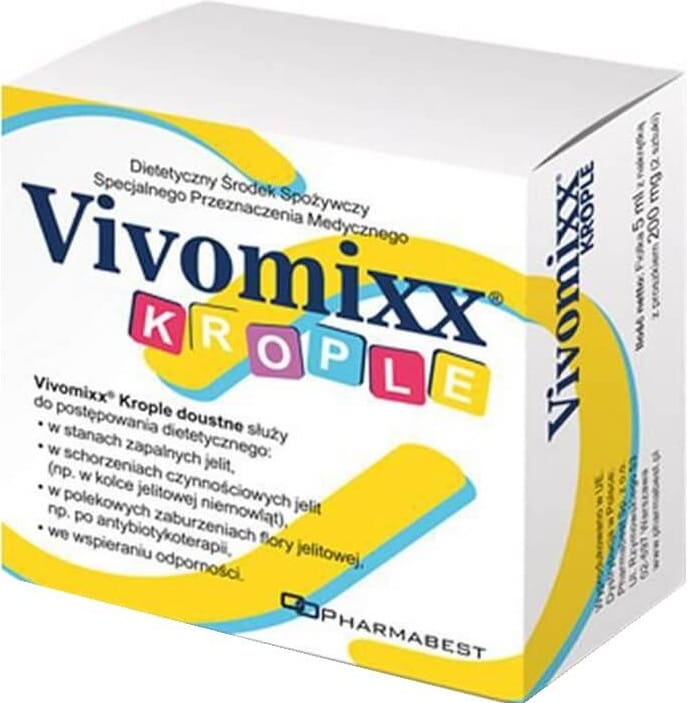 Vivomixx en gouttes de 2x5ml PHARMABEST