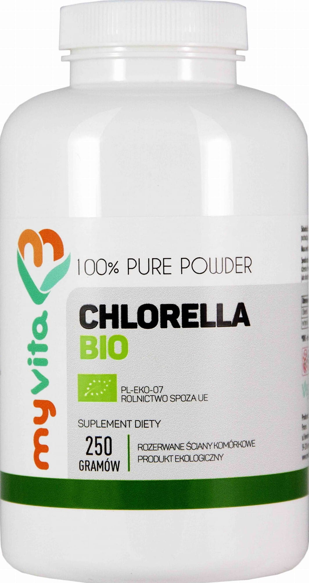 Chlorelle BIO 250g MYVITA