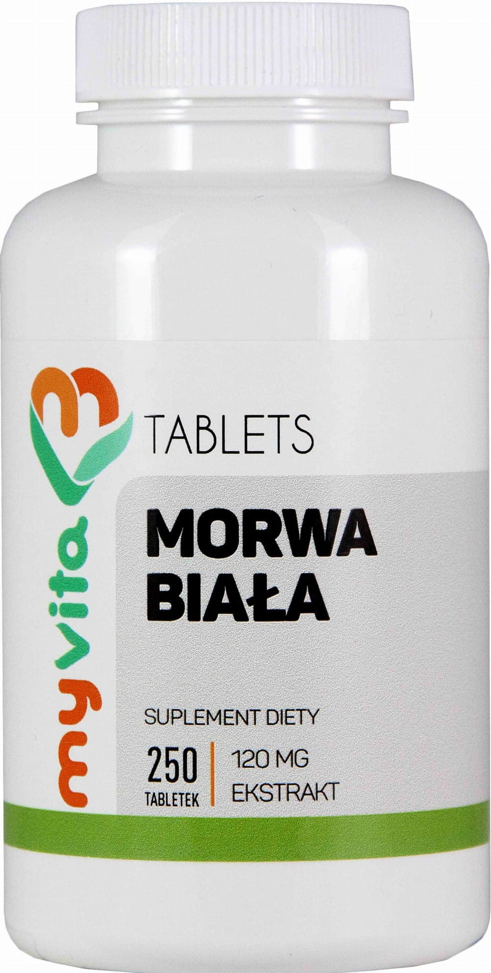Mûrier blanc 120mg 250 comprimés MYVITA