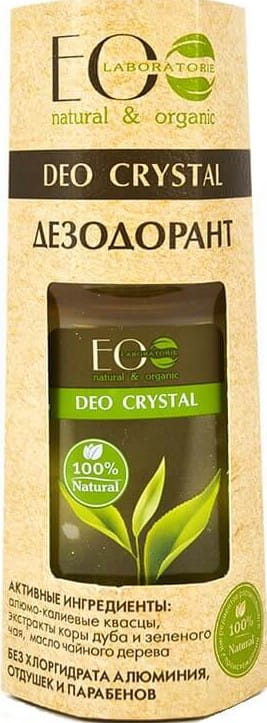 Deo cristal déodorant alun et écorce de chêne 50 ml - EO LABORATOIRE