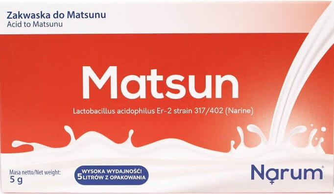 Matsun Probiotique 5 sachets NARINE