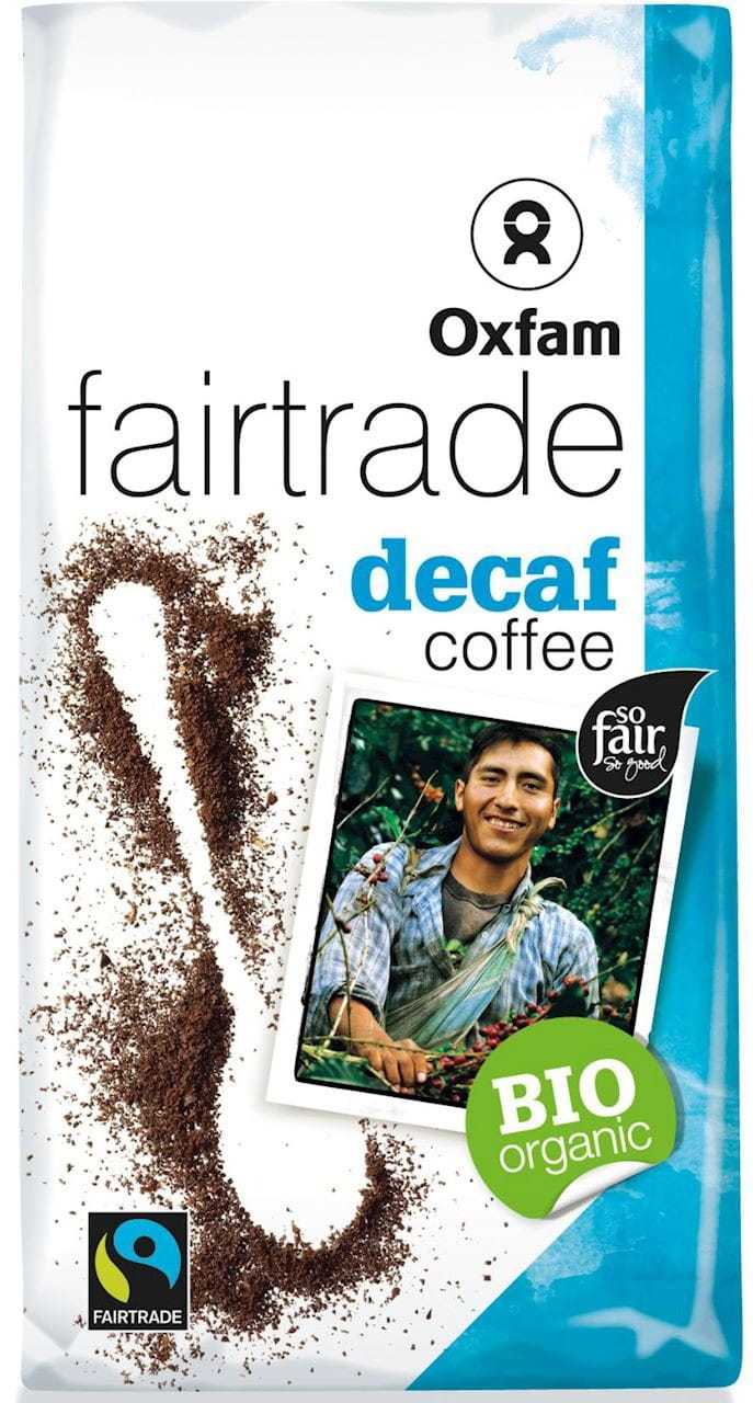 Café moulu arabica décaféiné pérou commerce équitable BIO 250 g - OXFAM