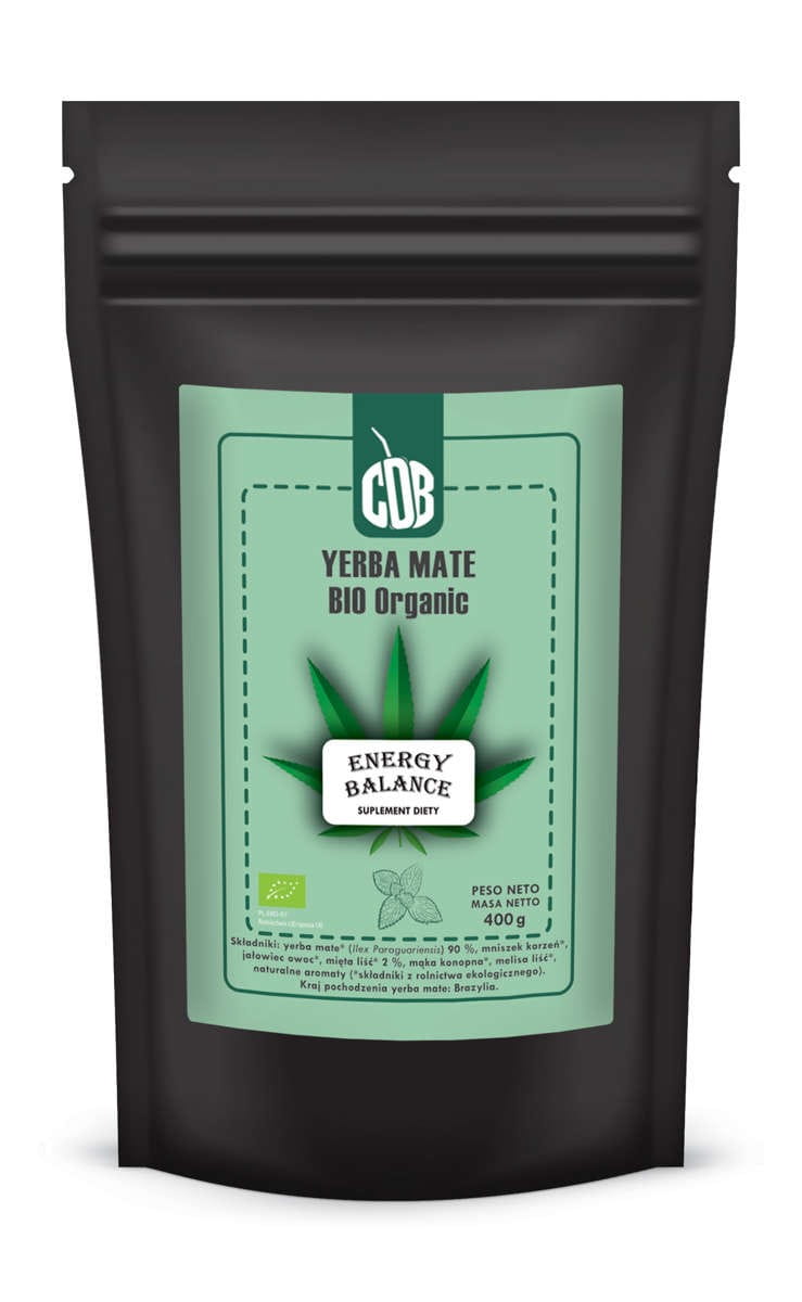 Yerba maté bilan énergétique BIO 400 g - MATÉ BIO VERT
