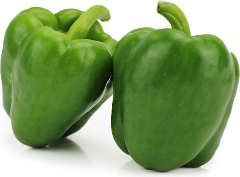 Poivron vert frais BIO (Polonais) (environ 300 g)