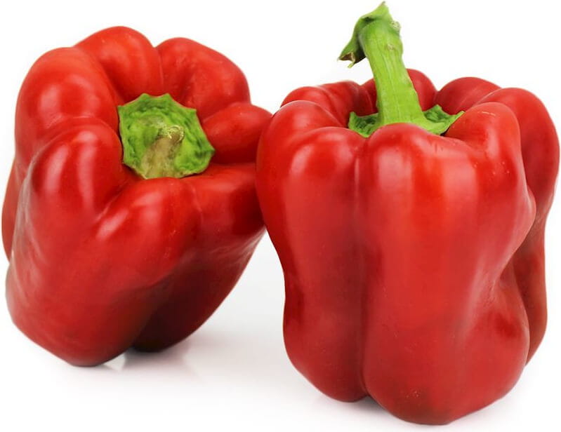 Poivron rouge frais BIO (Polonais) (environ 0,50 kg)