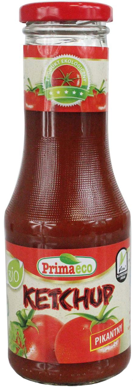 Ketchup épicé BIO 315 g - PRIMAECO