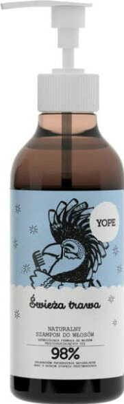 Shampoing Cheveux Herbe Fraîche Naturelle 300ml YOPE