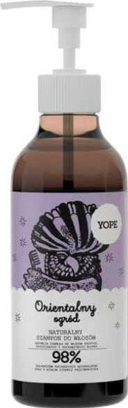 Shampoing naturel pour cheveux jardin oriental 300ml YOPE