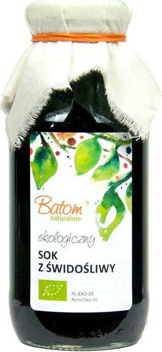 Jus de fraise BIO 330 ml - BATOM