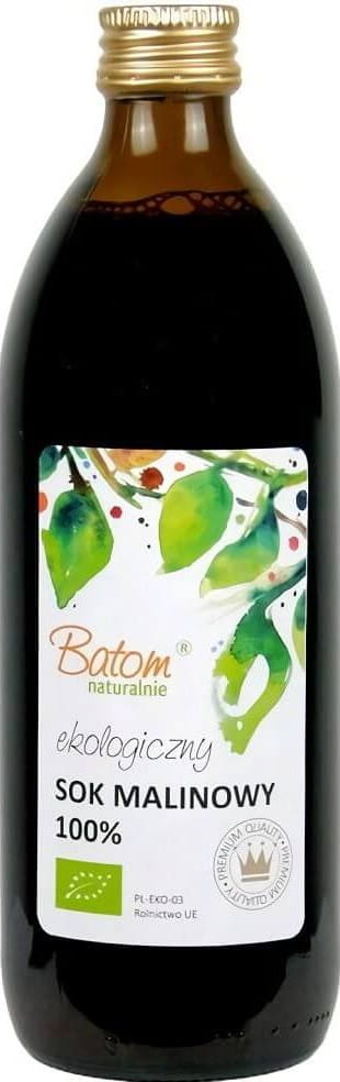 Jus de framboise BIO 500 ml - BATOM