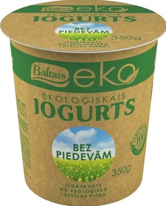 Yaourt nature BIO 350 g - BALTAIS EKO