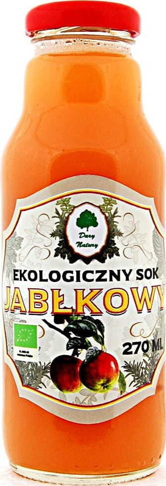 Jus de pomme BIO 270 ml - CADEAUX DE LA NATURE