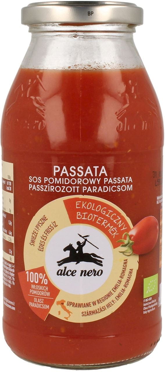 Sauce tomate BIO 500g ALCE NERO
