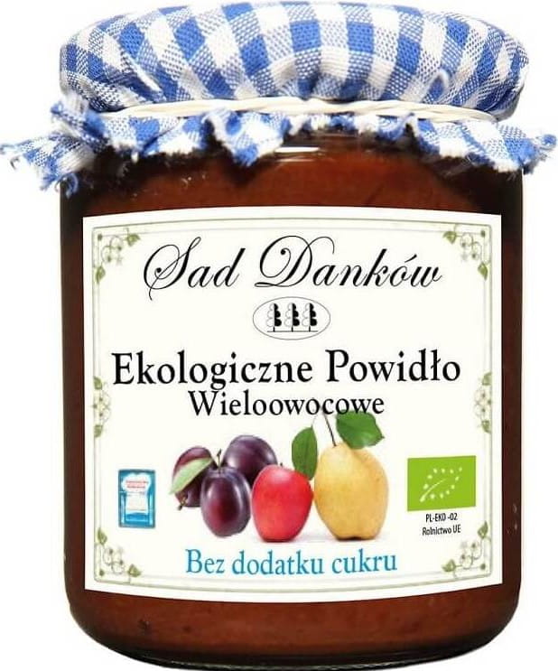 Confiture multifruits BIO 270 g - SAD DANKÓW