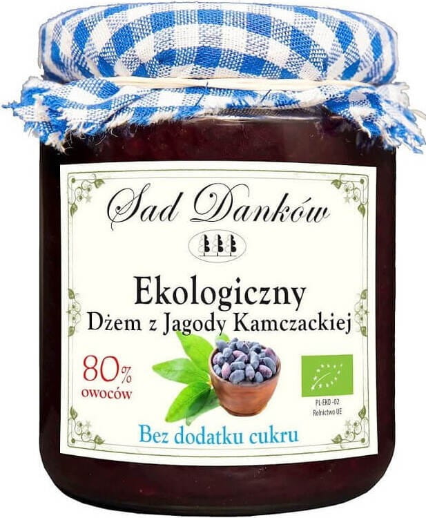 Confiture de baies du Kamtchatka BIO 260 g - SAD DANKÓW