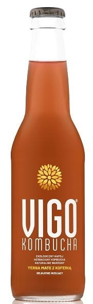 Kombucha yerba maté BIO 330 ml VIGO
