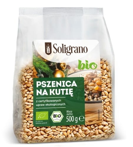 Blé pour kutia BIO 500 g - SOLIGRANO
