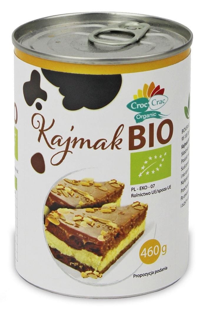 Kajmak fudge BIO 460 g (boîte) - CROC - CRAC