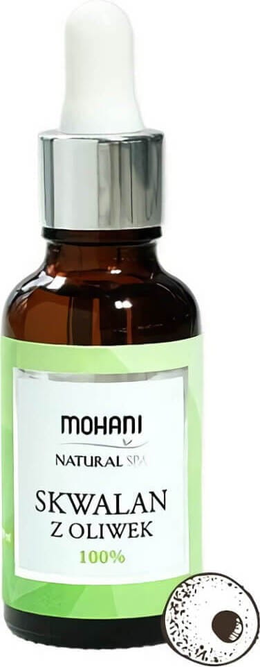 Squalane d'olive 100% 30 ml - MOHANI