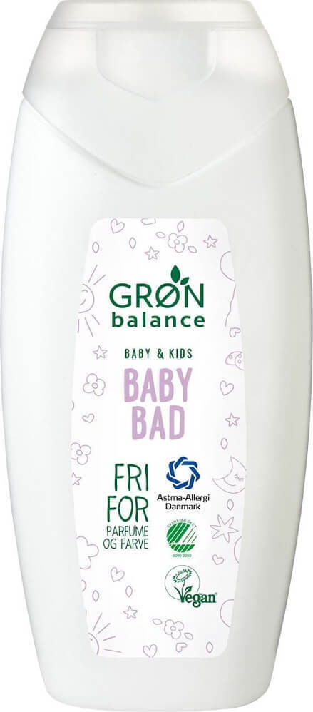 Gel de bain bébé 250 ml - GRON BALANCE
