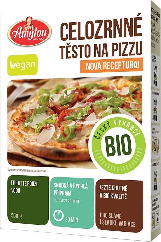 Mélange à pizza BIO 250 g - AMYLON