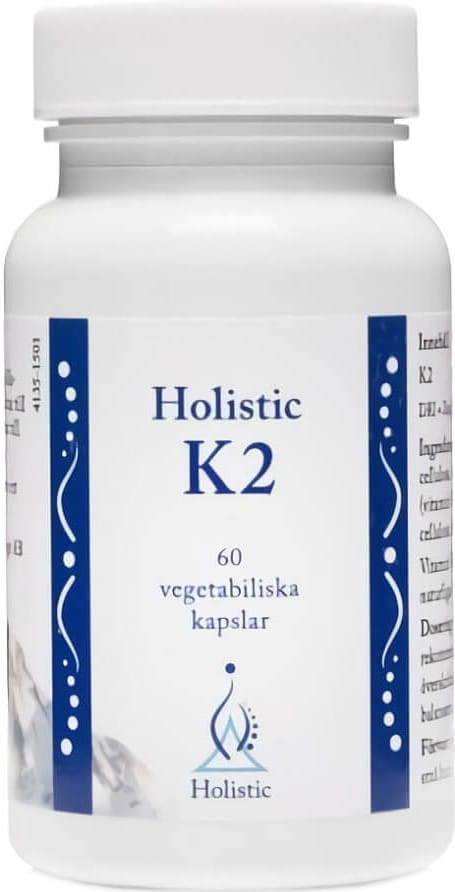 Vitamine K2 MK7 90 µg 60 gélules HOLISTIQUES