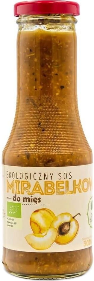 Sauce mirabelle pour viande BIO 300 g - CADEAUX DE LA NATURE