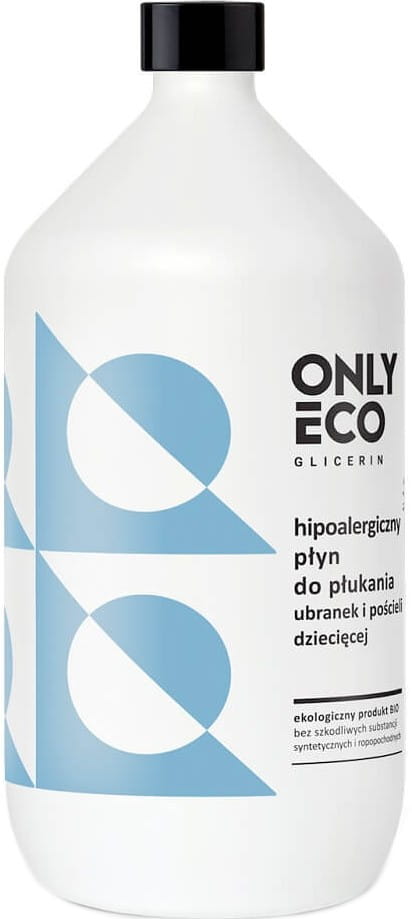 Adoucissant textile hypoallergénique 1000 ml - ONLY ECO