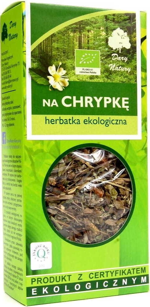 Tisane enrouement BIO 50 g - CADEAUX DE LA NATURE