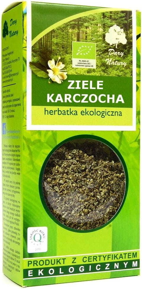 Tisane Artichaut BIO 50 g - CADEAUX DE LA NATURE