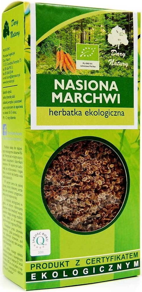Tisane de graines de carotte BIO 40 g - CADEAUX DE LA NATURE