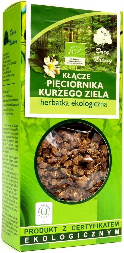 Tisane au rhizome d'herbe de poulet BIO 100 g - CADEAUX DE LA NATURE