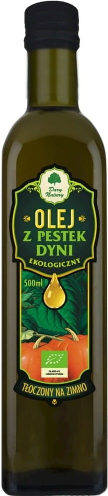 Huile de pépins de courge BIO 500 ml - DONS DE LA NATURE