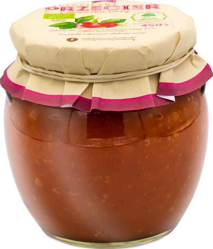 Purée de fruits à la rose BIO 450 g - DONS DE LA NATURE