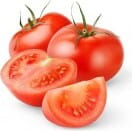 Conditionnement vrac (kg) - tomates rondes fraîches BIO (environ 6 kg)