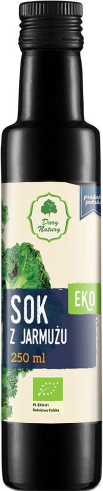Jus de Kale BIO 250 ml - CADEAUX DE LA NATURE