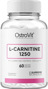 L-carnitine L-carnitine 1250 MG 60 gélules 84 g OSTROVIT