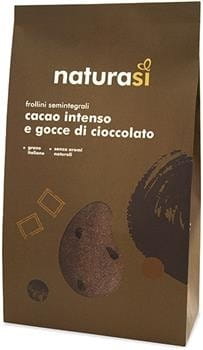 Galettes de cacao aux morceaux de chocolat BIO 350 g NATURASI