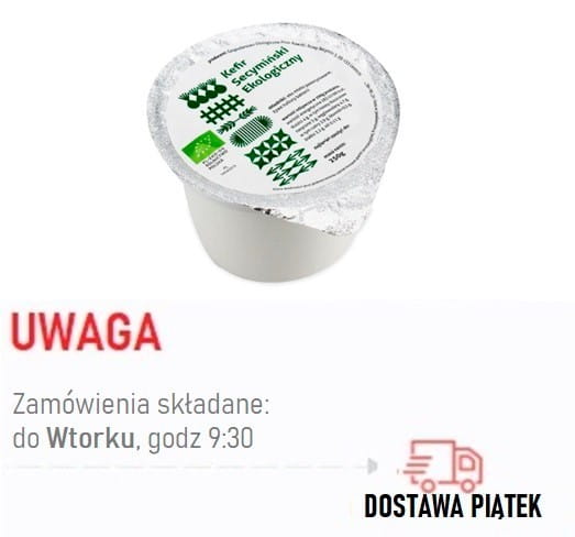 Kéfir BIO 250 ml