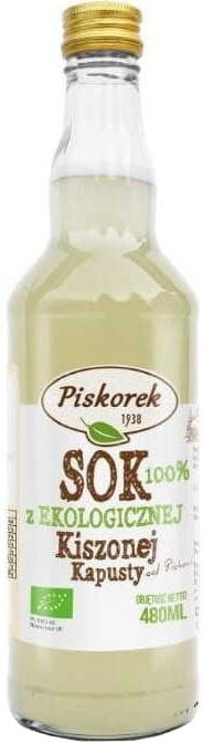 Jus de choucroute BIO 480 ml - PISKOREK